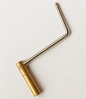 Kurbelschlüssel für Wanduhren - Gr. 5 ;3,50 mm