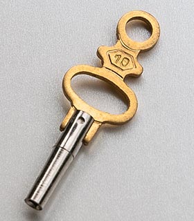 Schlüssel&nbsp;für&nbsp;Taschenuhren <>Größe&nbsp;10&nbsp;-&nbsp;1,05&nbsp;mm<>