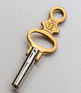 Schlüssel&nbsp;für&nbsp;Taschenuhren <>Größe&nbsp;12&nbsp;-&nbsp;0,95&nbsp;mm<>