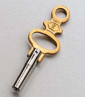 Schlüssel&nbsp;für&nbsp;Taschenuhren <>Größe&nbsp;2&nbsp;-&nbsp;1,75&nbsp;mm<>