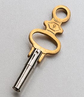 Schlüssel&nbsp;für&nbsp;Taschenuhren <>Größe&nbsp;9&nbsp;-&nbsp;1,15&nbsp;mm<>